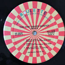 Carica l&#39;immagine nel visualizzatore di Gallery, The Chet Baker Quintet : Smokin&#39; With The Chet Baker Quintet (LP, Album, RE)
