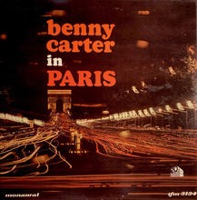 Carica l&#39;immagine nel visualizzatore di Gallery, Benny Carter : Benny Carter In Paris (LP, Album, Mono)
