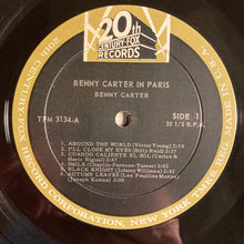 Carica l&#39;immagine nel visualizzatore di Gallery, Benny Carter : Benny Carter In Paris (LP, Album, Mono)
