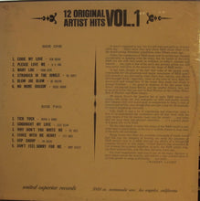 Carica l&#39;immagine nel visualizzatore di Gallery, Various : 12 Original Artist Hits Vol. 1 (LP, Comp, RE)
