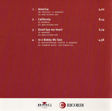 Carica l'immagine nel visualizzatore di Gallery, Gianna Nannini : California (CD, Album, RE)
