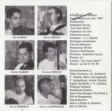 Carica l&#39;immagine nel visualizzatore di Gallery, Les Yeux Noirs : A Band Of Gypsies (CD, Album)
