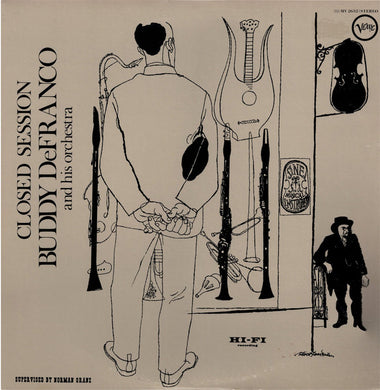 Buddy DeFranco And His Orchestra : Closed Session (LP, Album, RE)