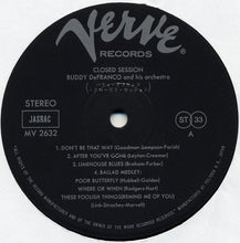 Carica l&#39;immagine nel visualizzatore di Gallery, Buddy DeFranco And His Orchestra : Closed Session (LP, Album, RE)

