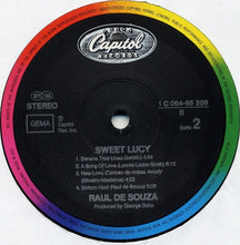 Carica l&#39;immagine nel visualizzatore di Gallery, Raul de Souza : Sweet Lucy (LP, Album, RE)
