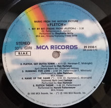 Carica l&#39;immagine nel visualizzatore di Gallery, Various : Music From The Motion Picture Soundtrack &quot;Fletch&quot; (LP, Album)
