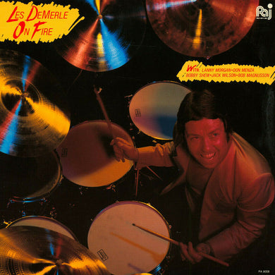 Les DeMerle : On Fire (LP, Album)