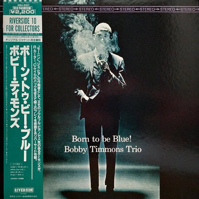 The Bobby Timmons Trio : Born To Be Blue! (LP, Album, RE)