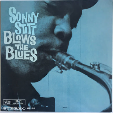 Sonny Stitt : Blows The Blues (LP, Album, RE, 180)