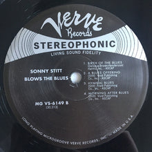 Carica l&#39;immagine nel visualizzatore di Gallery, Sonny Stitt : Blows The Blues (LP, Album, RE, 180)
