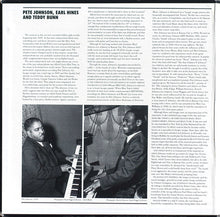 Carica l&#39;immagine nel visualizzatore di Gallery, Pete Johnson / Earl Hines / Teddy Bunn : The Pete Johnson / Earl Hines / Teddy Bunn Blue Note Sessions (LP, Album, Comp, Mono, Ltd, Gat)
