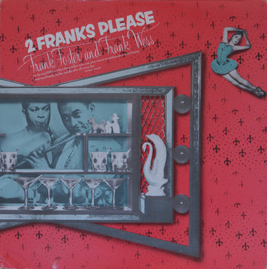 Frank Foster And Frank Wess : 2 Franks Please (2xLP, Comp)