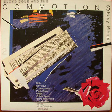 Lloyd Cole & The Commotions : Easy Pieces (LP, Album)