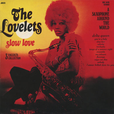 The Lovelets : 3ª Raccolta - Slow Love (LP, Album)