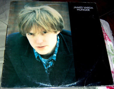 James Varda : Hunger (LP)