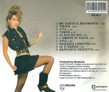 Carica l&#39;immagine nel visualizzatore di Gallery, Jo Squillo : Movimenti (CD, Album)
