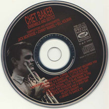Carica l&#39;immagine nel visualizzatore di Gallery, Chet Baker Ensemble And Chet Baker Sextet : Chet Baker Ensemble And Sextet (CD, Comp)
