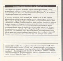 Carica l&#39;immagine nel visualizzatore di Gallery, Woody Herman : Blues On Parade (CD, Comp, Mono, RM)
