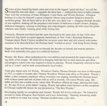 Carica l&#39;immagine nel visualizzatore di Gallery, Woody Herman : Blues On Parade (CD, Comp, Mono, RM)
