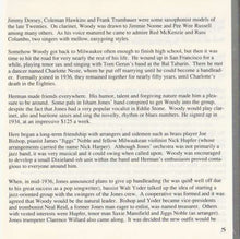 Carica l&#39;immagine nel visualizzatore di Gallery, Woody Herman : Blues On Parade (CD, Comp, Mono, RM)
