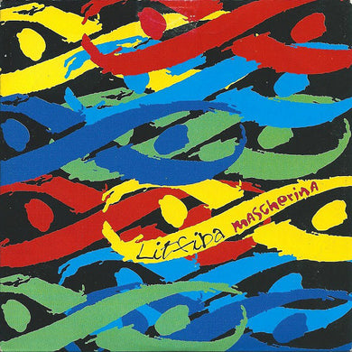 Litfiba : Mascherina (CD, Single, Promo)