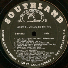 Carica l'immagine nel visualizzatore di Gallery, Johnny St. Cyr And His Hot Five / Paul Barbarin And His Jazz Band : Johnny St. Cyr And His Hot Five / Paul Barbarin And His Jazz Band (LP, M/Print)
