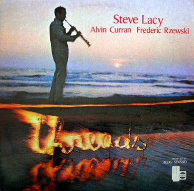 Steve Lacy & Alvin Curran, Frederic Rzewski : Threads (LP, Album)
