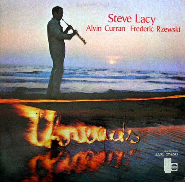 Steve Lacy & Alvin Curran, Frederic Rzewski : Threads (LP, Album)