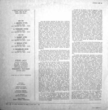 Carica l&#39;immagine nel visualizzatore di Gallery, Steve Lacy &amp; Alvin Curran, Frederic Rzewski : Threads (LP, Album)
