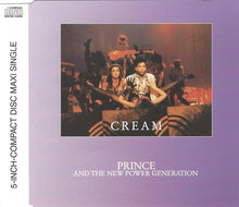 Carica l'immagine nel visualizzatore di Gallery, Prince And The New Power Generation : Cream (CD, Maxi)
