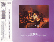 Carica l'immagine nel visualizzatore di Gallery, Prince And The New Power Generation : Cream (CD, Maxi)
