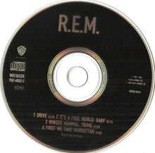 Carica l'immagine nel visualizzatore di Gallery, R.E.M. : Drive (CD, Single)
