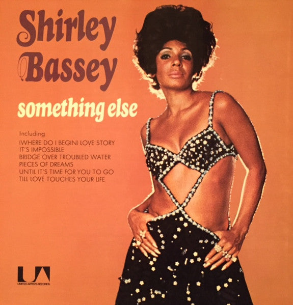 Shirley Bassey : Something Else (LP, Album, Gat)