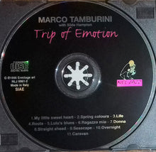 Carica l&#39;immagine nel visualizzatore di Gallery, Marco Tamburini With Slide Hampton : Trip Of Emotion (CD, Album)
