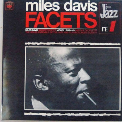 Miles Davis : Facets (LP, Comp, Mono)