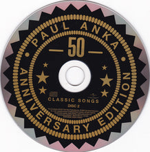 Carica l'immagine nel visualizzatore di Gallery, Paul Anka : Classic Songs My Way (2xCD, Album, Comp, 50 )
