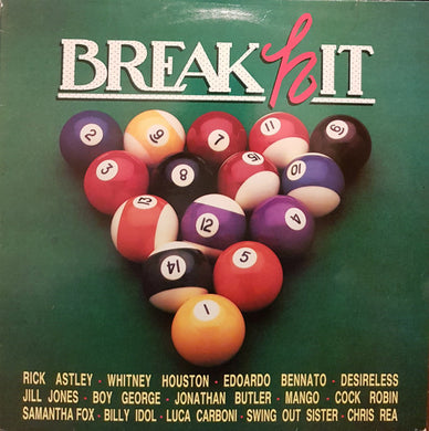 Various : Break Hit (LP, Comp)