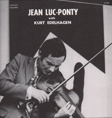 Jean-Luc Ponty With Kurt Edelhagen : Untitled (LP, Unofficial)