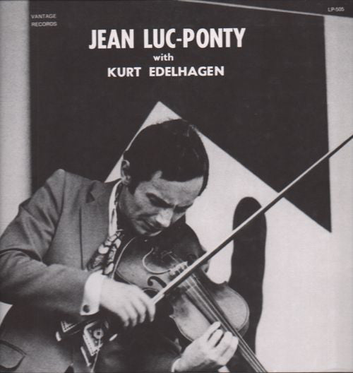 Jean-Luc Ponty With Kurt Edelhagen : Untitled (LP, Unofficial)