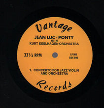 Carica l&#39;immagine nel visualizzatore di Gallery, Jean-Luc Ponty With Kurt Edelhagen : Untitled (LP, Unofficial)
