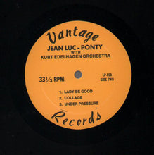 Carica l&#39;immagine nel visualizzatore di Gallery, Jean-Luc Ponty With Kurt Edelhagen : Untitled (LP, Unofficial)
