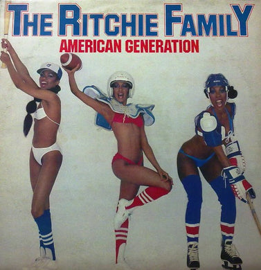 The Ritchie Family : American Generation (LP, Album, P/Mixed)