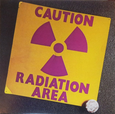 Area (6) : Caution Radiation Area (LP, Album)