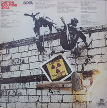 Carica l&#39;immagine nel visualizzatore di Gallery, Area (6) : Caution Radiation Area (LP, Album)
