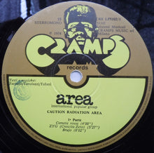 Carica l&#39;immagine nel visualizzatore di Gallery, Area (6) : Caution Radiation Area (LP, Album)
