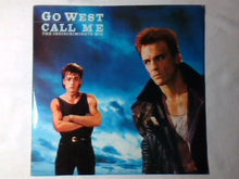 Carica l&#39;immagine nel visualizzatore di Gallery, Go West : Call Me (The Indiscriminate Mix) (12&quot;, Promo)
