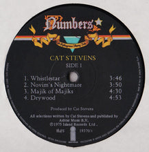 Carica l&#39;immagine nel visualizzatore di Gallery, Cat Stevens : Numbers (LP, Album)
