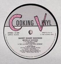 Carica l&#39;immagine nel visualizzatore di Gallery, Michelle Shocked : Short Sharp Shocked (LP, Album)
