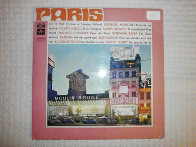 Various : Paris (LP, Comp)