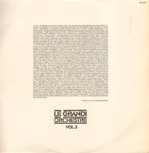 Carica l&#39;immagine nel visualizzatore di Gallery, Various : Le Grandi Orchestre Vol. 3 (LP, Comp)
